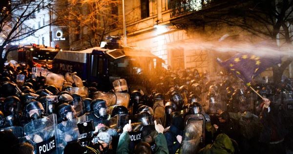 Роман Долидзе – о протестах в Грузии: «Мой голос и солидарность грузинскому народу!» 