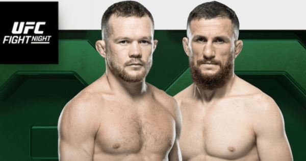 UFC представил постер турнира UFC Vegas 71: Ян и Двалишвили подерутся в главном бое 
