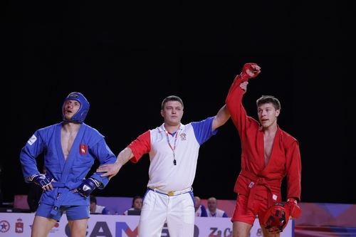 
<p>                                В Перми завершился Чемпионат России по самбо</p>
<p>                        